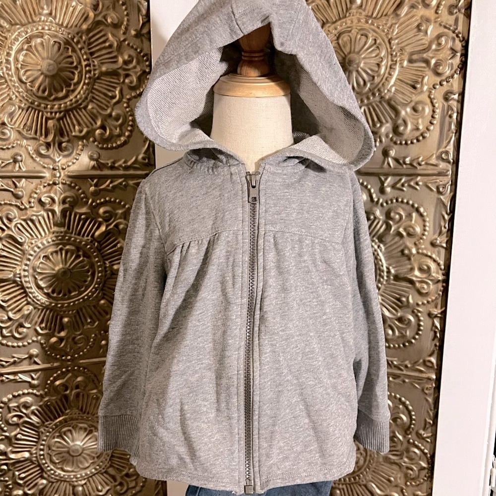 Joe Fresh sweatshirt with roughing, size 4